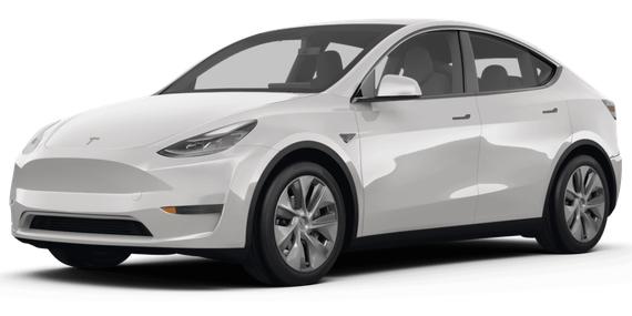 TESLA MODEL Y 2024 7SAYGAEE2RF113426 image